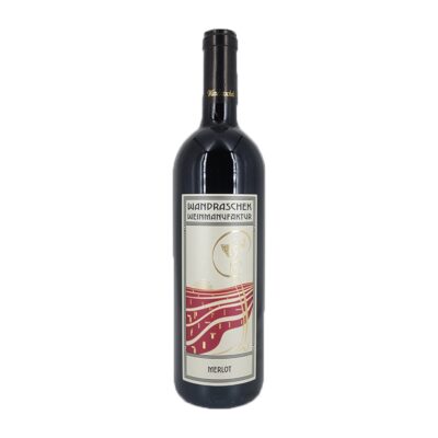 43WAN002 Merlot 2017 - Wandraschek schaduwloos