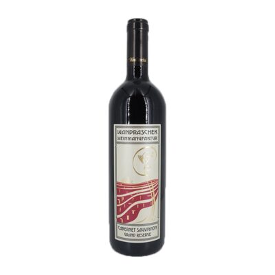 43WAN005 Cabernet Sauvignon Grand Reserve 2018 - Wandraschek schaduwloos