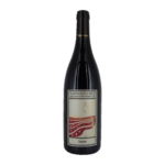 Syrah 2019 - Wandraschek fles op witte achtergrond zonder schaduw