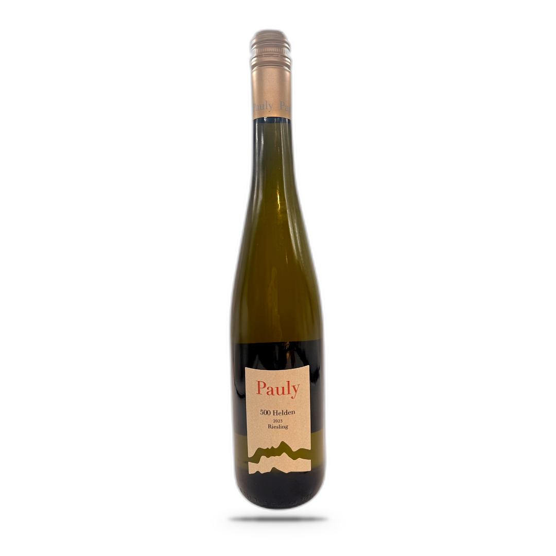 500 Helden Riesling trocken 2021 - Pauly