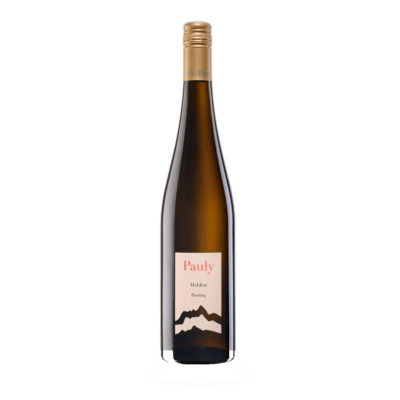 Helden Riesling Alte Reben 2023 - Pauly fles zonder schaduw