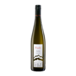 Tres Naris Riesling trocken - Pauly fles op witte achtergrond zonder schaduw