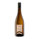 Weissburgunder trocken 2017 - Pauly fles op witte achtergrond zonder schaduw