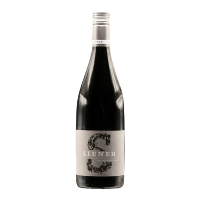 Spätburgunder trocken 2019 – Siener fles op witte achtergrond zonder schaduw