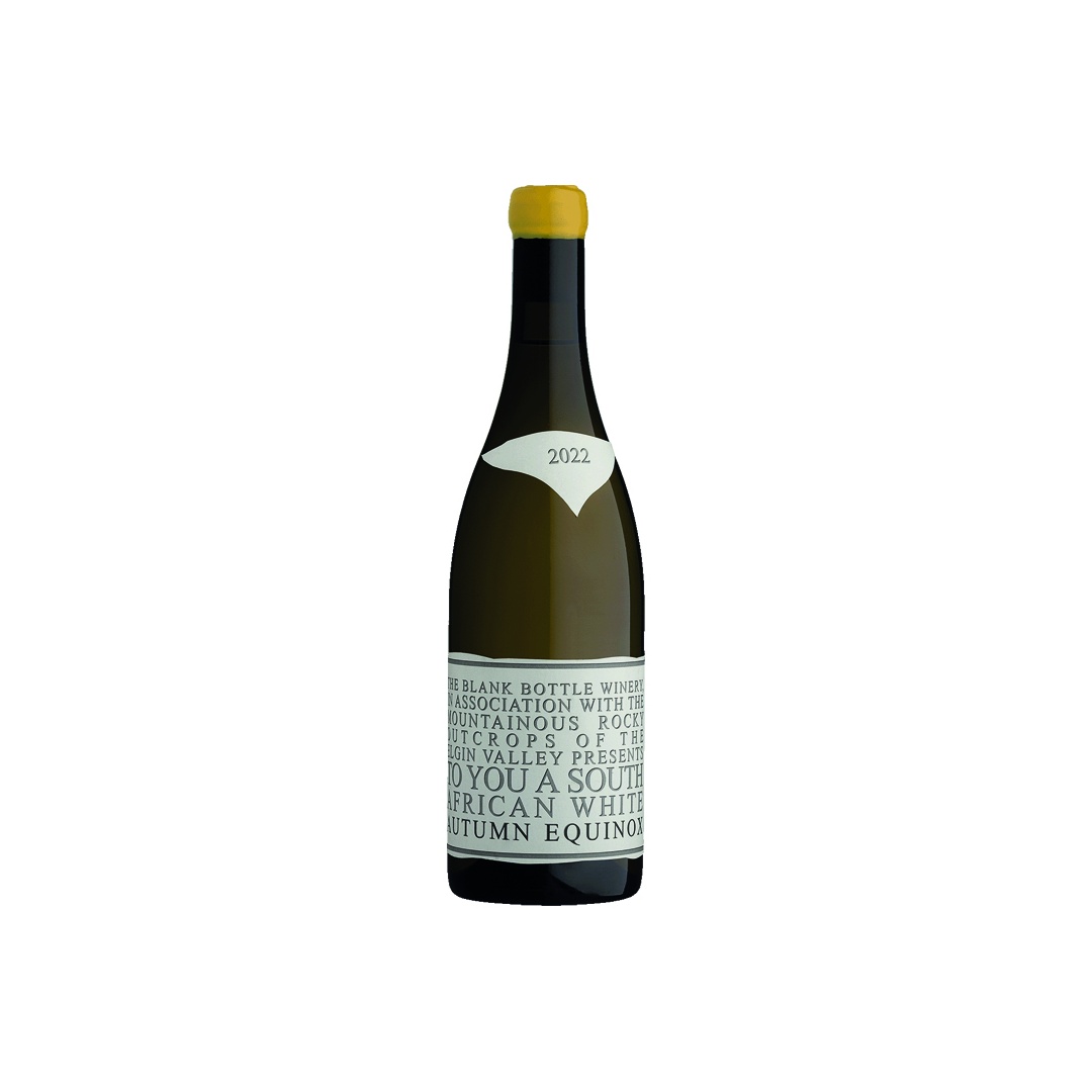 Autumn Equinox 2022 - Blank Bottle