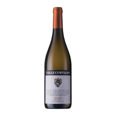 Pecorino 2023 - Colle Corviano fles op witte achtergrond zonder schaduw