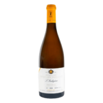 Vouvray L'Indigène - Domaine Bourillon Dorléans fles op witte achtergrond zonder schaduw
