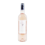 Rosé - Maluni fles op witte achtergrond