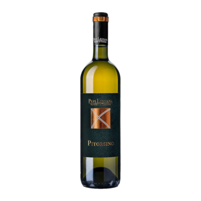 Pitorsino Viognier 2022 - Pepi Lignana fles op witte achtergrond zonder schaduw