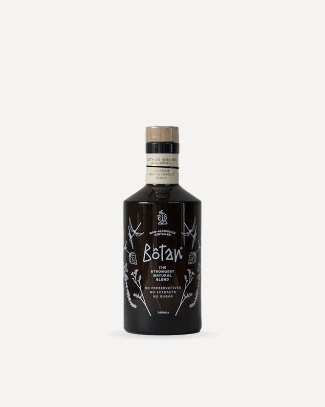 Citrus Ginger All Spice Alcoholvrij - Bôtan