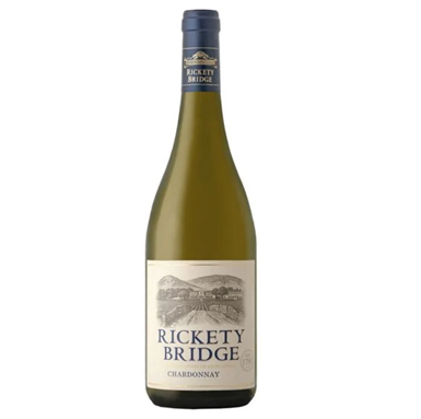Rickety Bridge Chardonnay 2023 fles
