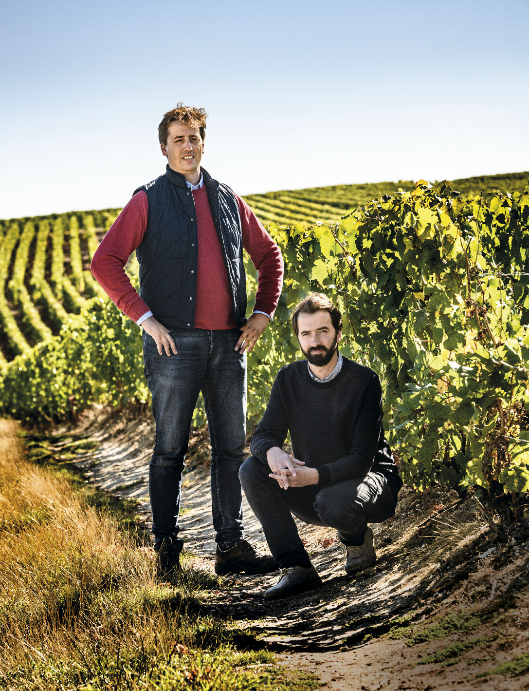 Jean-Etienne en Jean-Emmanuel Bonnaire