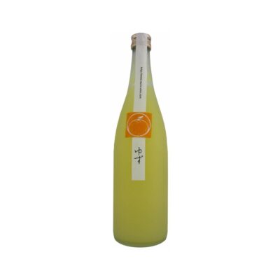 Yuzu Sake 720 ml – Heiwa Shuzō