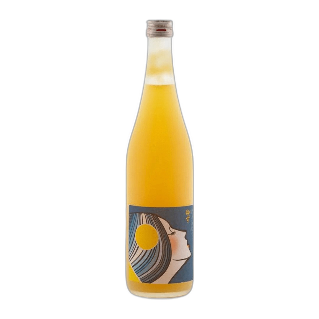 Yoigokochi Yuzu Sake schaduwloos packshot